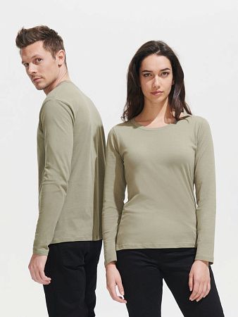 Футболка с длинным рукавом Monarch 150, ярко-зеленая, размер 3XL