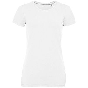 Футболка женская Millenium Stretch Women, белая под нанесение