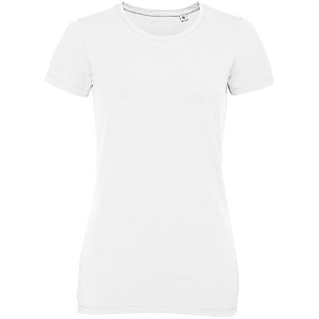 Футболка женская Millenium Stretch Women, белая, размер S