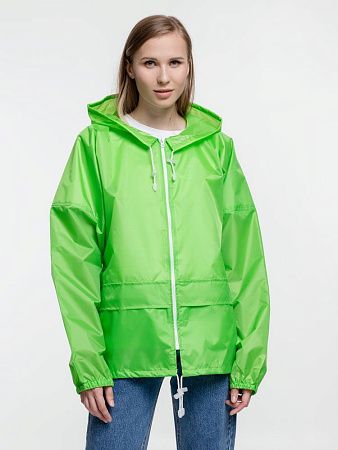 Ветровка Kivach Promo, зеленое яблоко, размер L
