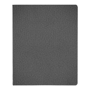 Обложка Urban Agenda Cambric A4, серый, полугибкая