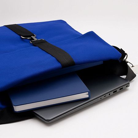 Шоппер Superbag Companion, с тремя отделениями, боковым креплением (карабин) и карманом