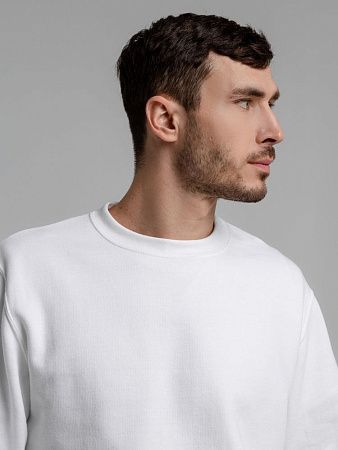 Толстовка Spider 260, белая, размер 3XL