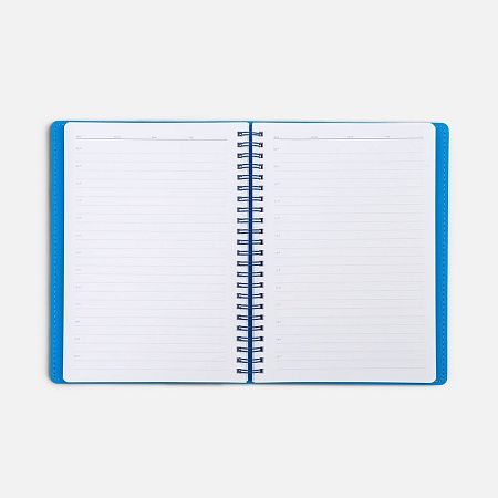 Ежедневник Spring Shall, недатированный, синий