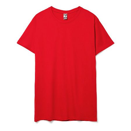 Футболка унисекс Ankara, красная, размер L