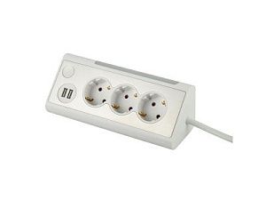 Сетевой фильтр «NEO TRINITY», цвет: белый