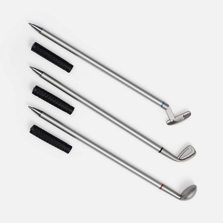 Настольный мини-гольф Golfink, черный с зеленым яблоком