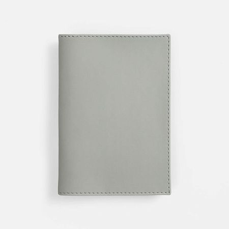 Обложка для паспорта Shall, ver. 2, серая