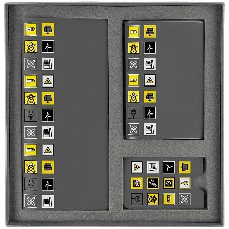 Набор личных аксессуаров Industry, металлургия