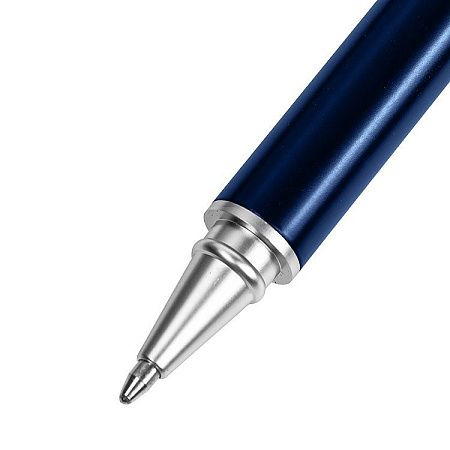 Ручка шариковая и вечный карандаш ETERNITY Print Sample, металлическая, темно-синяя, матовая