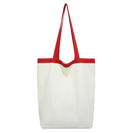 Сумка для покупок YUUGEN 283 г/м², красная