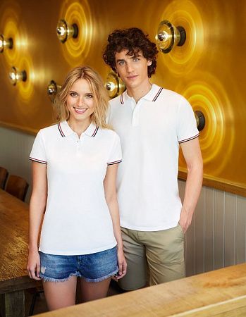 Рубашка поло женская Prestige Women, темно-синяя, размер S