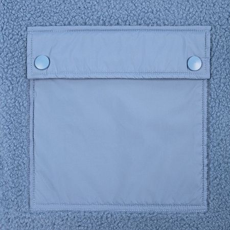 Куртка унисекс Oblako, голубая, размер XL/2XL