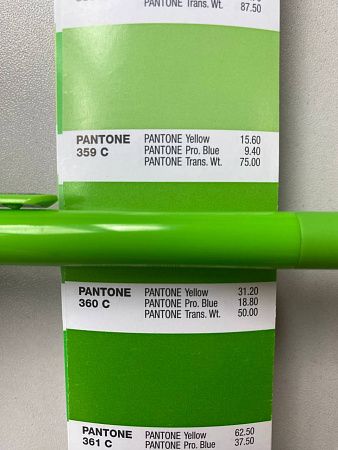 Ручка шариковая, пластиковая, зеленая, Venice