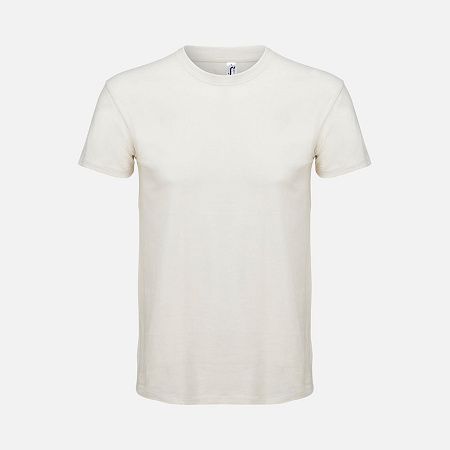 Футболка унисекс Regent 150, молочно-белая, размер M