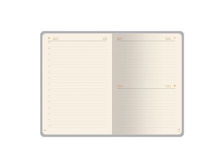 Ежедневник А5 датированный «Boston» на 2026 год