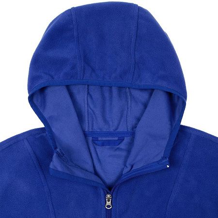 Анорак флисовый унисекс Fliska, ярко-синий, размер XL/2XL