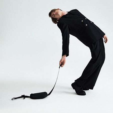 Сумка через плечо (cross body) Мадрид (Madrid), черная