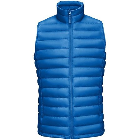 Жилет мужской Wilson BW Men, ярко-синий, размер 3XL