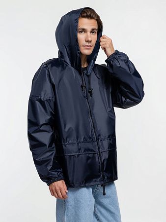 Ветровка Kivach Promo, темно-синий, размер XXL