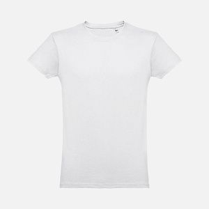 Футболка мужская Luanda, голубая под нанесение