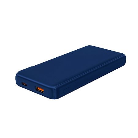 Внешний аккумулятор ELER SOFT LIGHT с подсветкой, 10000 мА·ч Синий 5080.01
