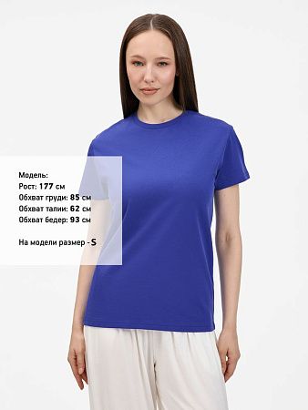 Футболка унисекс T-Bolka 200, ярко-синяя, размер XL
