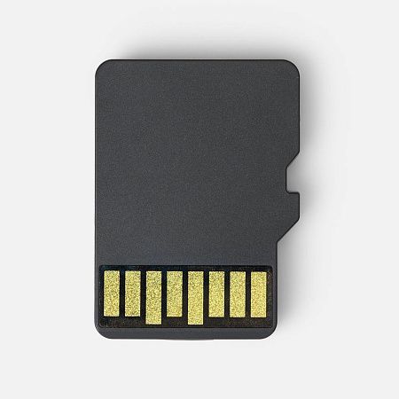 Органайзер для карт памяти и SIM с кардридером Multitask, черный