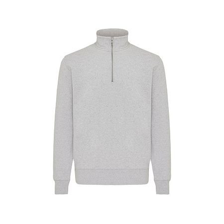 Свитшот на молнии Iqoniq Elgon из переработанного хлопка, 300 г/м²