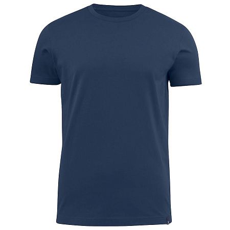 Футболка мужская American U, синяя, размер S