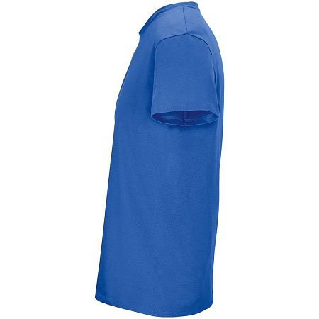 Футболка унисекс Re Crusader, ярко-синяя, (royal), размер S