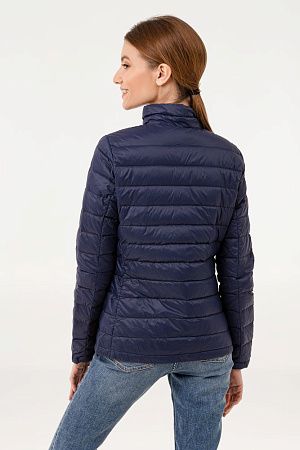 Куртка женская Wilson Women, темно-синяя, размер M