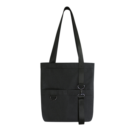 Шоппер Superbag ZIP, с двумя карманами и молнией