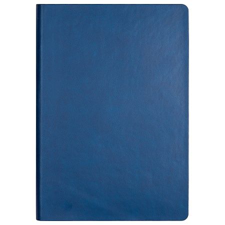 Ежедневник Латте (Latte NEW) недатированный, черный/оранжевый (без упаковки, без стикера)