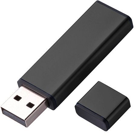 Флешка JUST Черная 4035.08.8ГБ