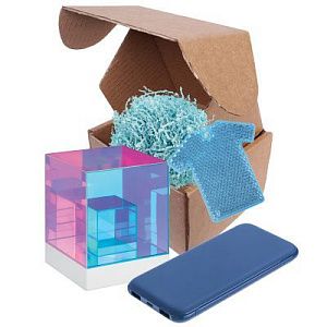 Подарочный набор "Магия света": светильник, аккумулятор, светоотражатель