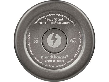 Вакуумная термобутылка с медной изоляцией «Vita», 500 мл