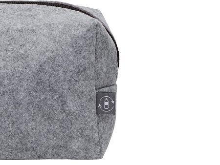 Косметичка из РПЕТ фетра с ручкой «Felt»