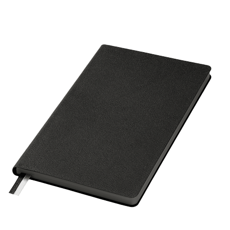 Ежедневник Твид (Tweed) недатированный, черный