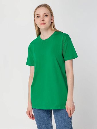 Футболка унисекс Regent 150, ярко-зеленая, размер XXL