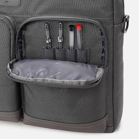 Сумка для ноутбука L255, темно-серая