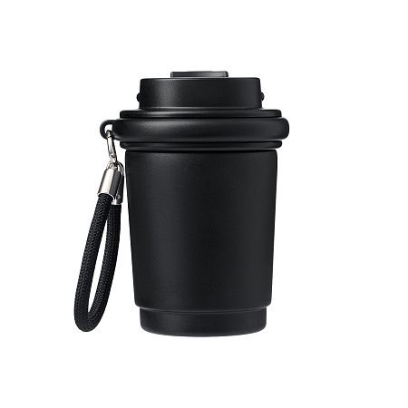 Термокружка вакуумная Сидней (Sydney), черная