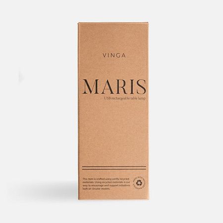 Интерьерная лампа Maris, черная