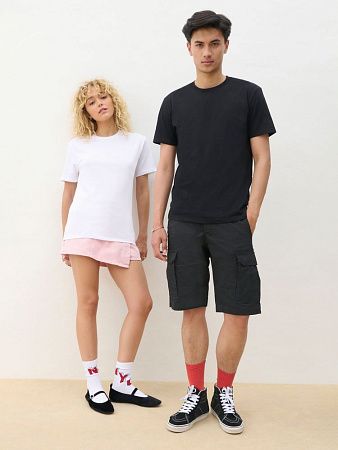 Футболка унисекс Explorer, белая, размер XS