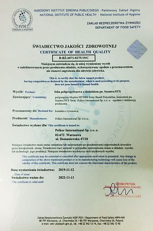 Ручка шариковая из антибактериального пластика GOLF SAFETOUCH