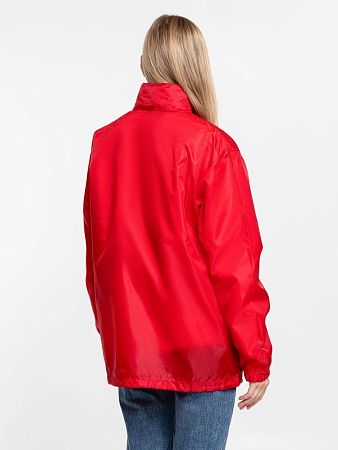 Ветровка унисекс Shift, красная, размер XS