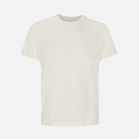 Футболка унисекс Lyam, молочно-белая, размер XS