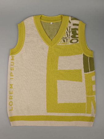 Жилет на заказ Classic Fint, полушерсть, размер M