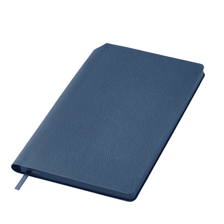 Ежедневник Молто (Molto) недатированный, синий