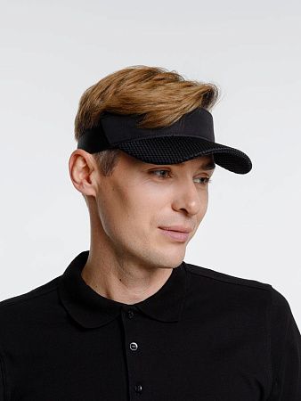 Козырек Grand Slam, черный